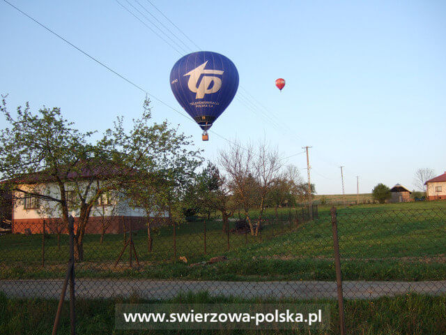 Balony nad Krosnem 2007 - Balony nad Świerzową Polską