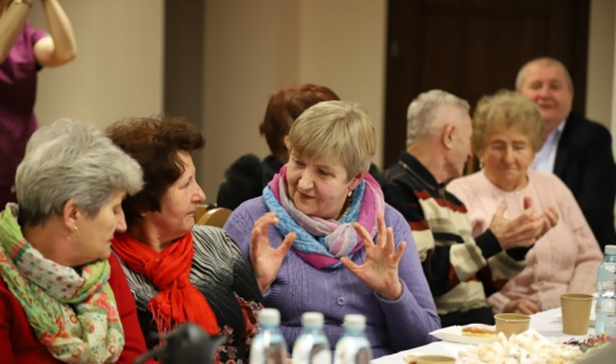 Czwartkowe spotkanie seniorów w Żarnowcu