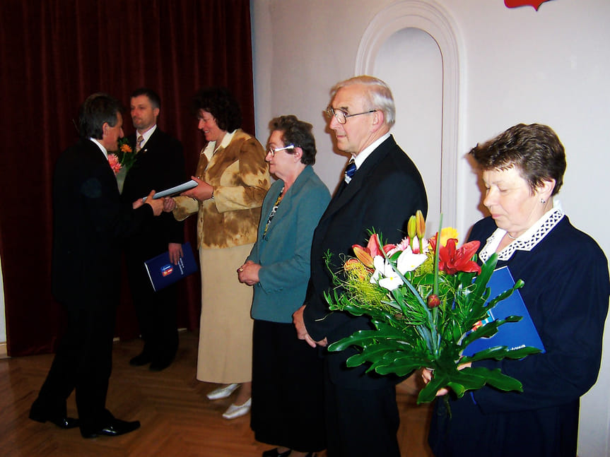 Dzień Działacza Kultury Powiatu Krośnieńskiego 2006