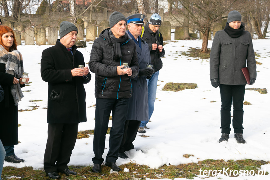 Dzień pamięci o ofiarach holokaustu w Krośnie