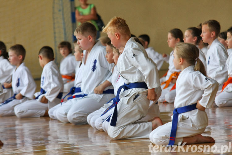 Egzamin na stopnie kyu - Kyokushin Karate Krosno