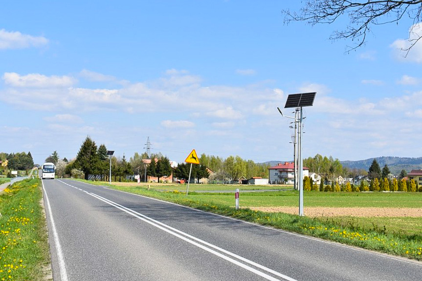 Ekologiczne oświetlenie w gminie Wojaszówka