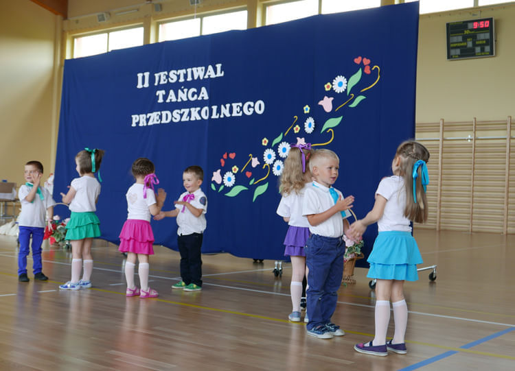 Festiwal Tańca Przedszkolnego w Głowience