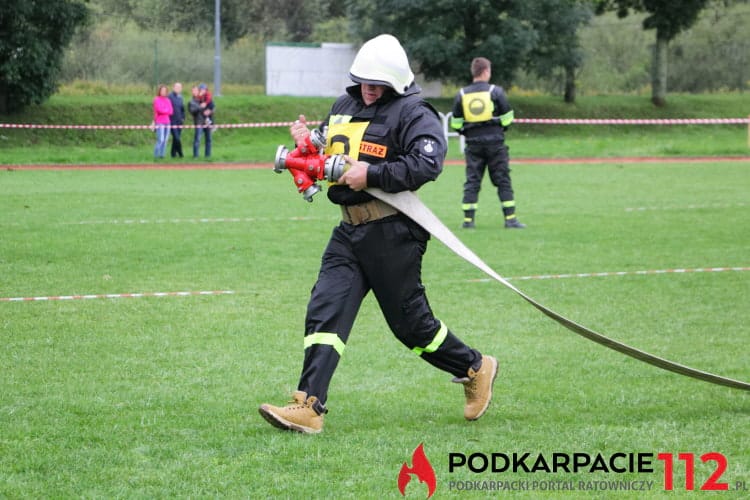 Gminne zawody sportowo - pożarnicze w Odrzykoniu