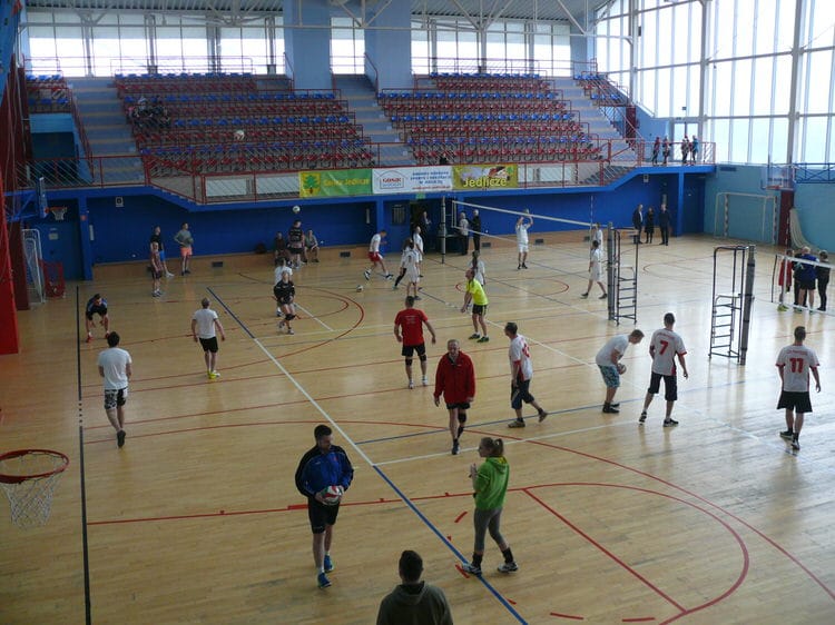 Gminny Turniej Piłki Siatkowej Drużyn OSP w Jedliczu