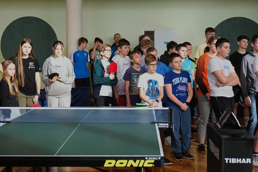 Gminny Turniej Tenisa Stołowego o Puchar Wójta gminy Miejsce Piastowe