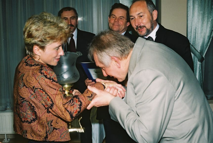 I Plebiscyt na Najpopularniejszych Działaczy, Trenerów i Sportowców Powiatu Krośnieńskiego w 2001