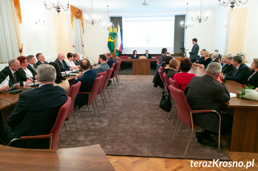 I sesja Rady Miejskiej w Jedliczu
