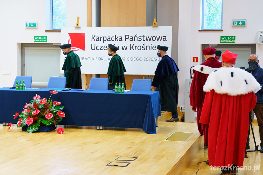 Inauguracja roku akademickiego 2020/2021 KPU w Krośnie