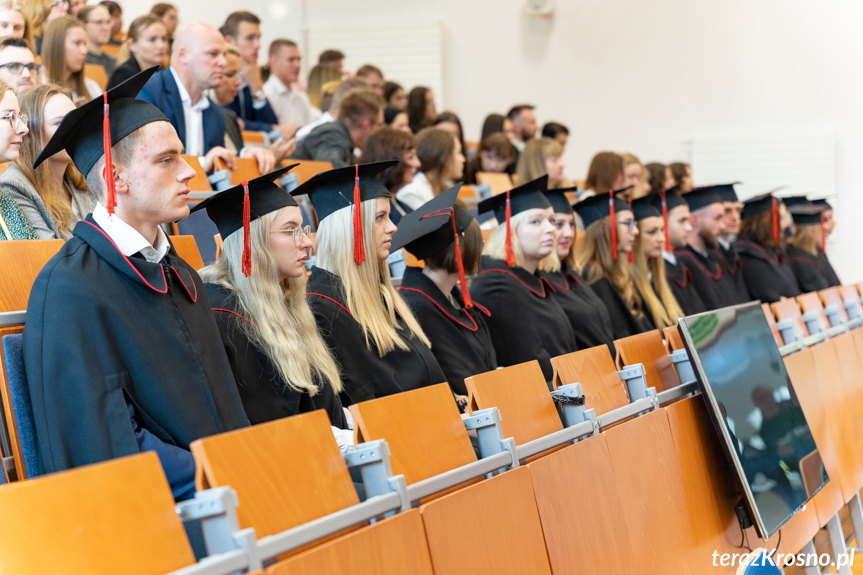 Inauguracja roku akademickiego 2022/2023 w KPU w Krośnie