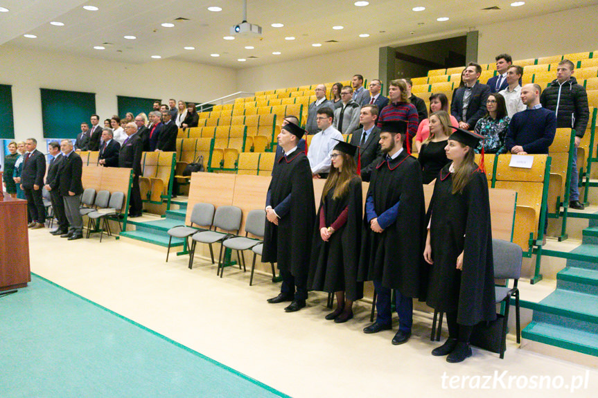 Inauguracja studiów magisterskich w PWSZ Krosno