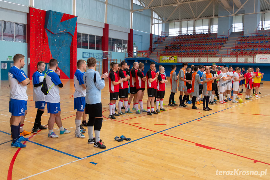 IX Zakładowy Turniej Halowy Piłki Nożnej o Puchar Burmistrza Gminy Jedlicze