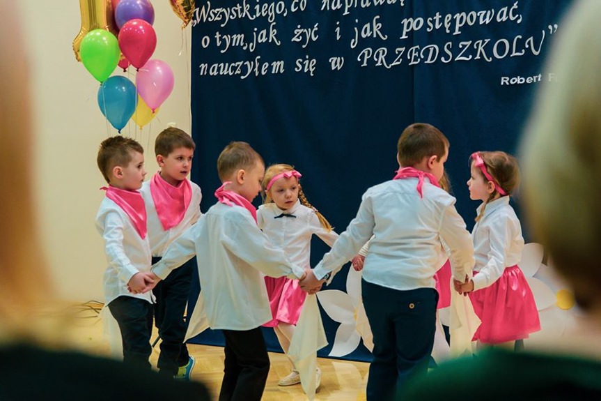 Jubileusz 10-lecia Przedszkola Muzycznego w Iwoniczu