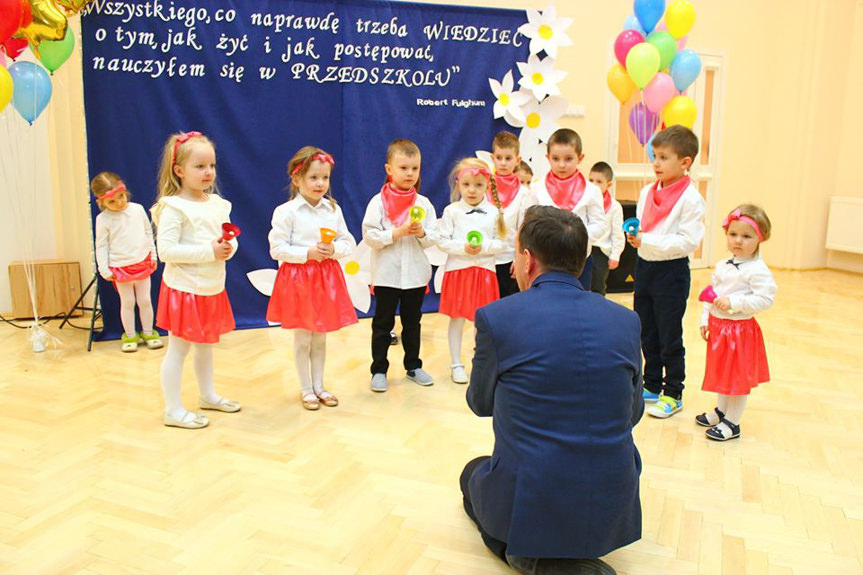 Jubileusz 10-lecia Przedszkola Muzycznego w Iwoniczu