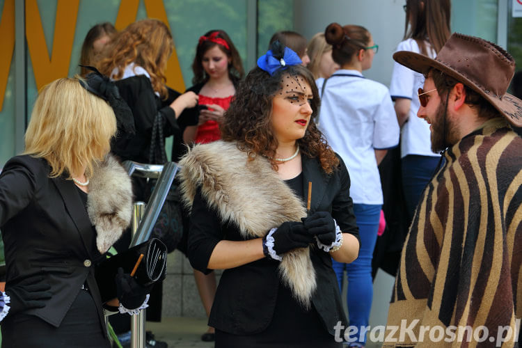 Juwenalia 2016. Parada studentów ulicami Krosna