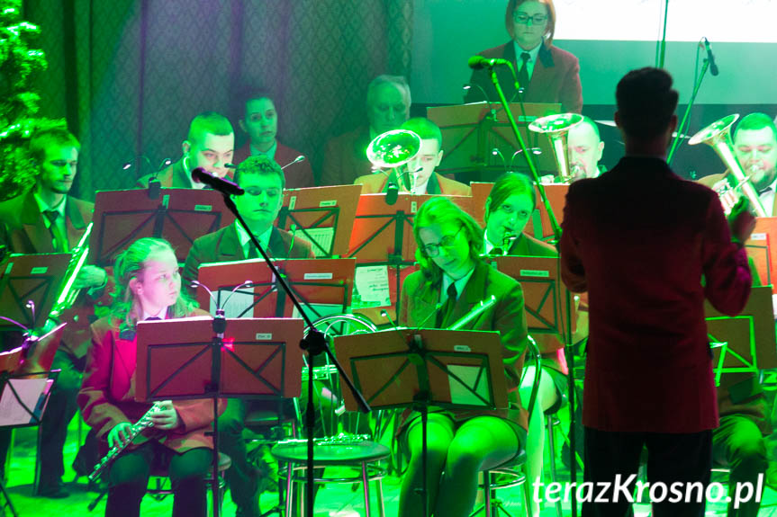 Karnawałowy Koncert Orkiestry Dętej Gminy Miejsce Piastowe