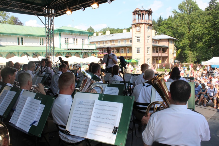 Koncert Orkiestry Reprezentacyjnej Straży Granicznej z Nowego Sącza