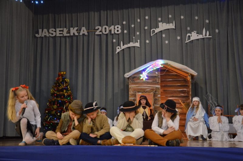 Konkurs Małych Form Teatralnych - Jasełka 2018