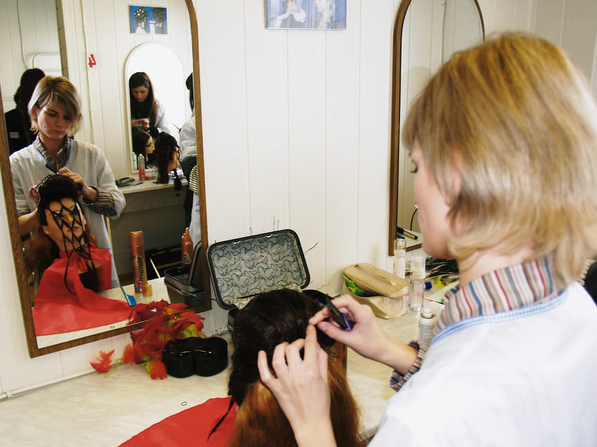 Konkursu "Najlepszy uczeń w zawodzie fryzjer" 2007