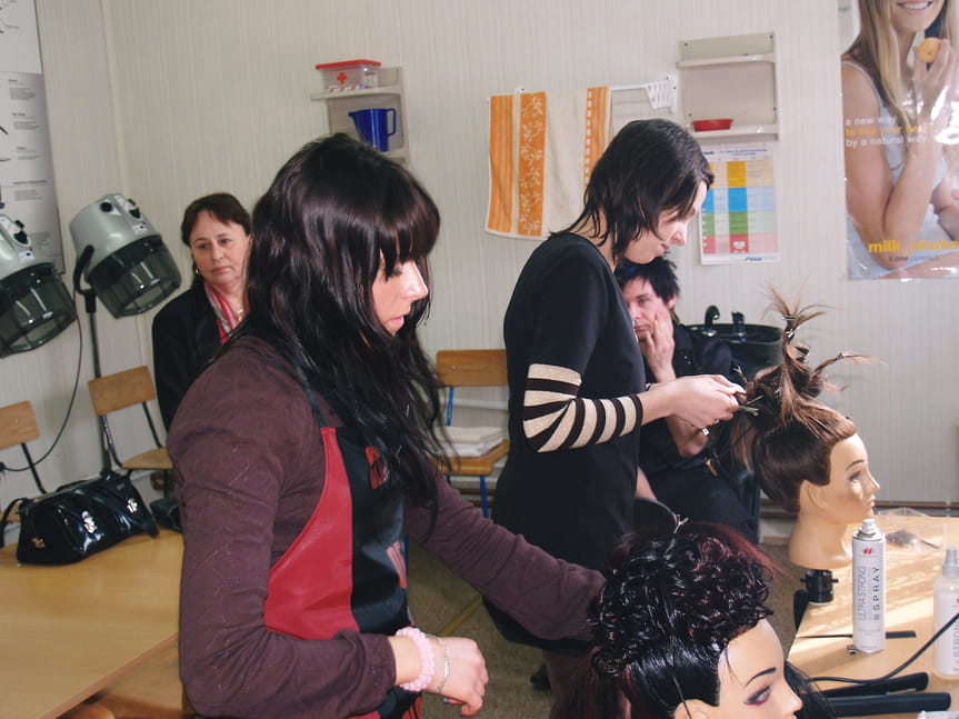 Konkursu "Najlepszy uczeń w zawodzie fryzjer" 2007