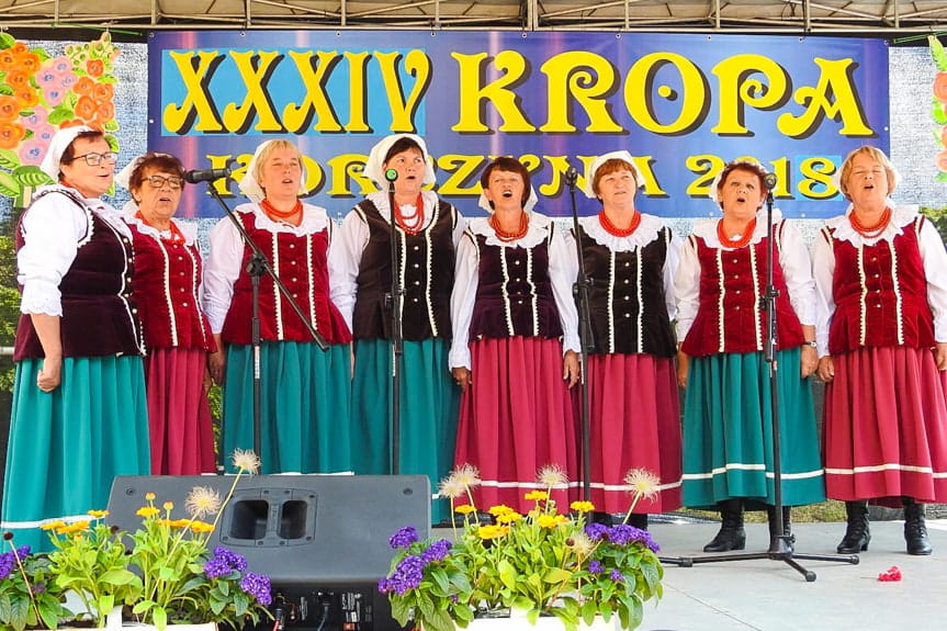 KROPA 2018 w Korczynie