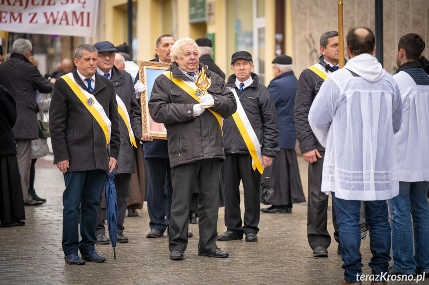 Marsz w obronie św. Jana Pawła II