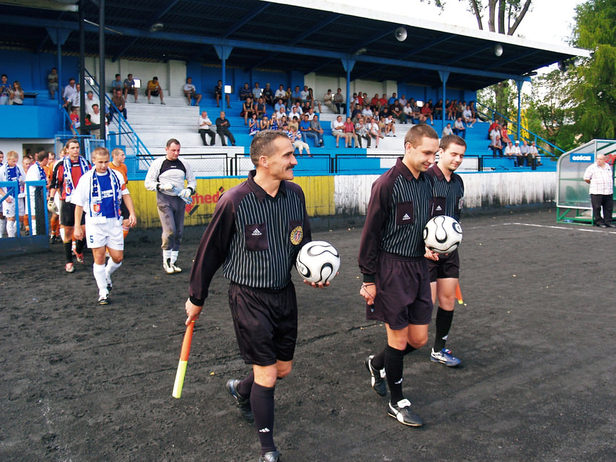 Mecz Krośnianka Krosno - Sanovia Lesko