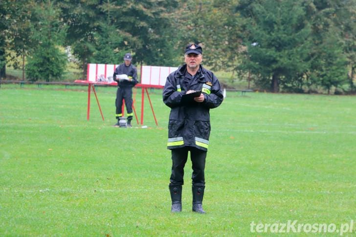 Międzygminne zawody sportowo - pożarnicze w Lubatówce
