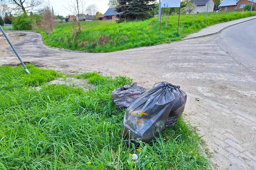 Mieszkańcy sprzątali gminę Korczyna
