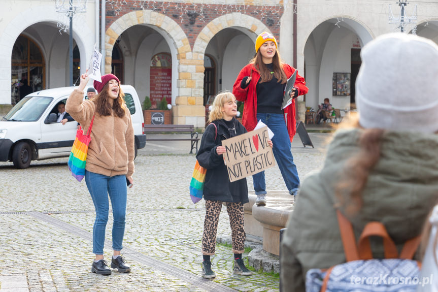 Młodzieżowy Strajk Klimatyczny w Krośnie