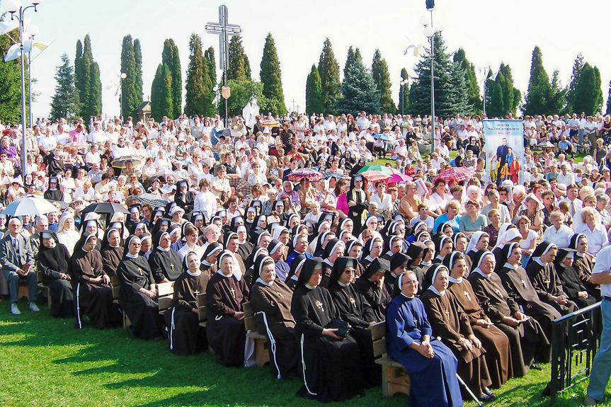 Msza św. dziękczynna za beatyfikację ks. Bronisława Markiewicza w Miejscu Piastowym