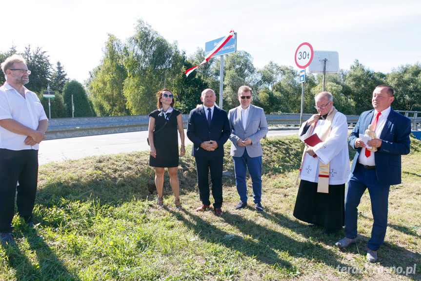 Nadanie imienia mostu w Świerzowej Polskiej