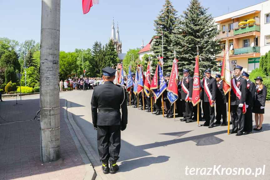 Obchody 227. rocznicy uchwalenia Konstytucji 3 Maja w Jedliczu