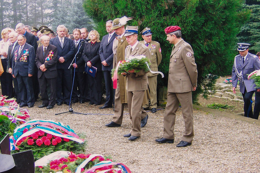 Obchody 61. rocznicy Operacji Karpacko-Dukielskiej w Dukli