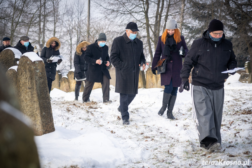 Obchody Dnia Pamięci o Ofiarach Holokaustu w Krośnie