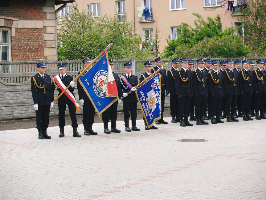 Obchody Dnia Strażaka w Krośnie 2007