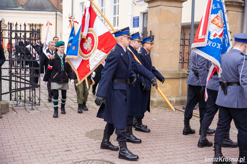 Obchody Narodowego Dnia Pamięci Żołnierzy Wyklętych w Krośnie