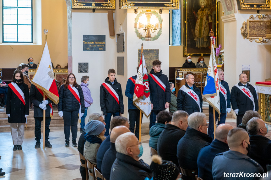 Obchody Narodowego Dnia Pamięci Żołnierzy Wyklętych w Krośnie