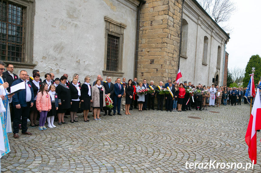Obchody Święta Konstytucji 3 Maja w Krośnie