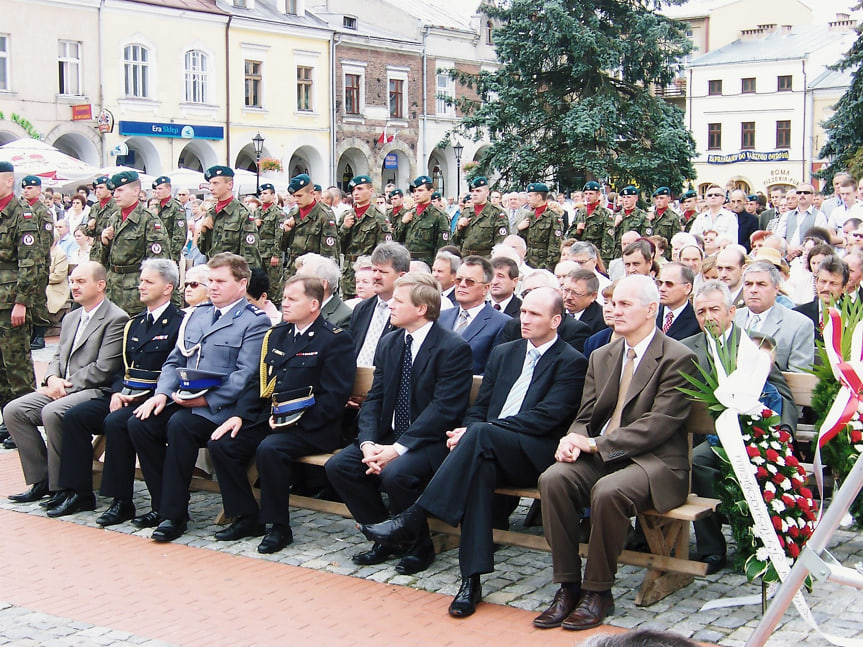 Obchody święta Wojska Polskiego w Krośnie 2006