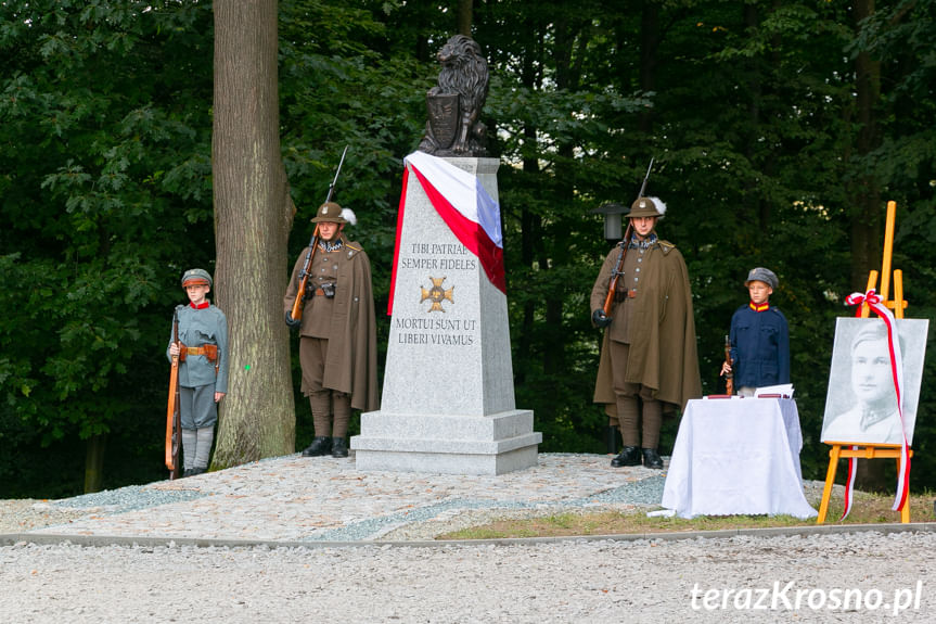 Odsłonięcie pomnika Szlaku Orląt Lwowskich