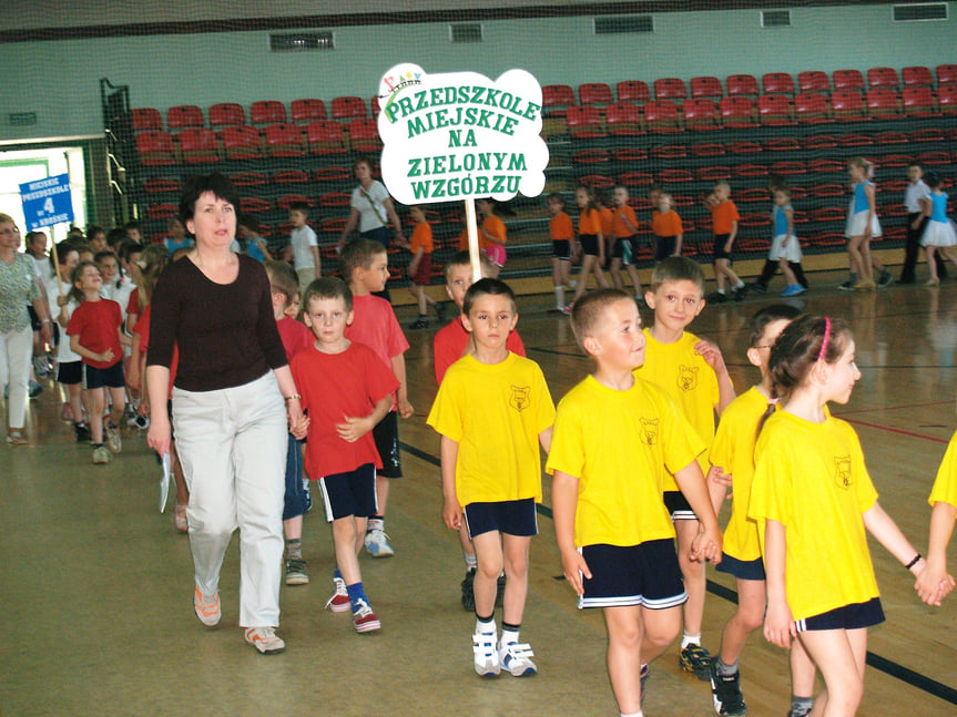 Olimpiada przedszkolaków w Krośnie