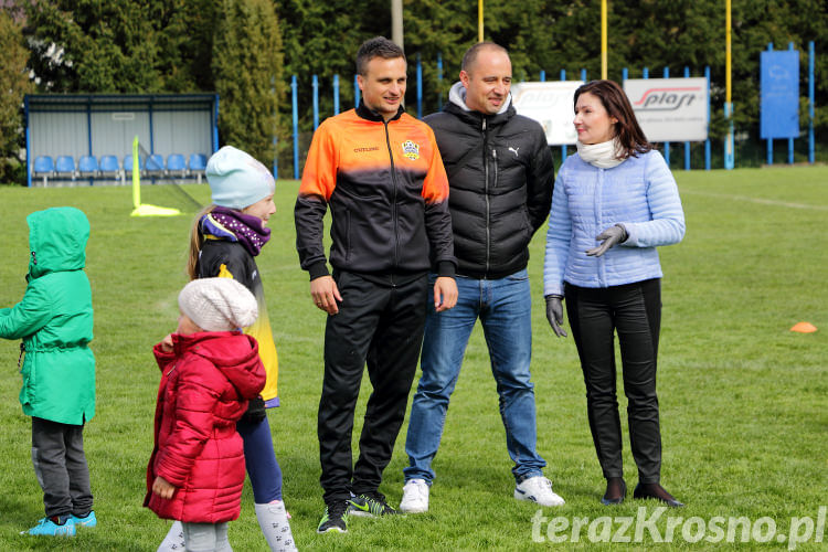Otwarcie Akademii Piłkarskiej Sławomira Peszko w Jedliczu