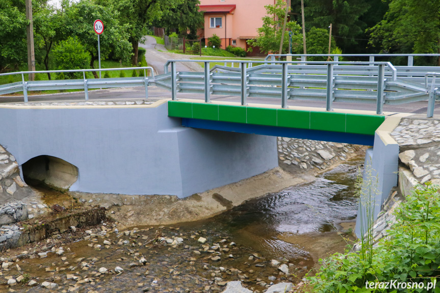 Otwarcie mostów w Lubatowej i Lubatówce