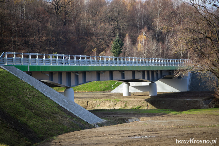 Otwarcie mostu Jedlicze - Tarnowiec