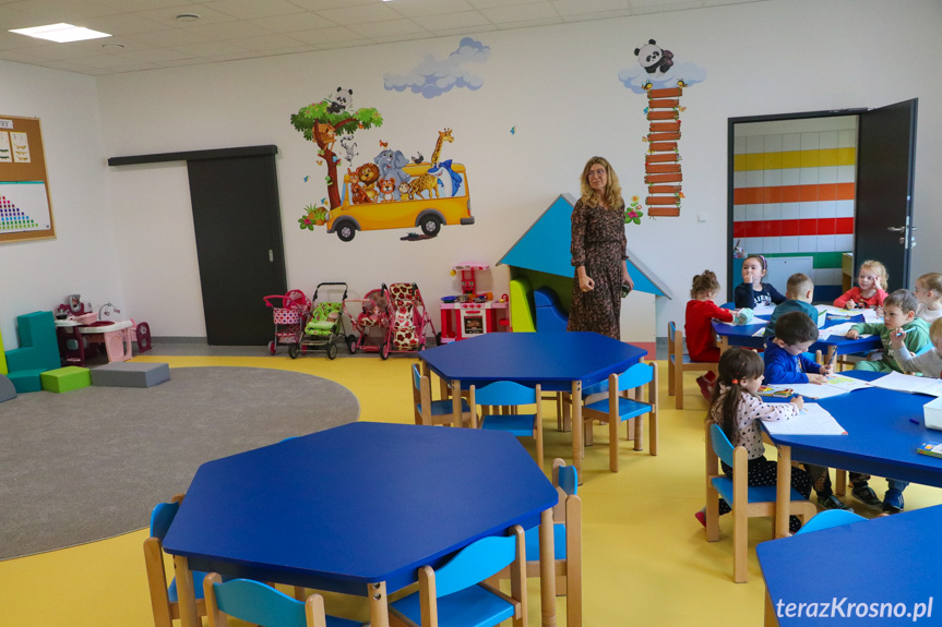 Otwarcie przedszkola w Krośnie