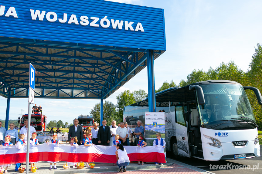 Otwarcie stacji Wojaszówka