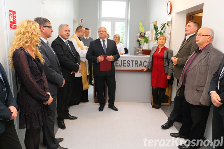 Otwarcie Zakładu Rehabilitacji Leczniczej w Korczynie