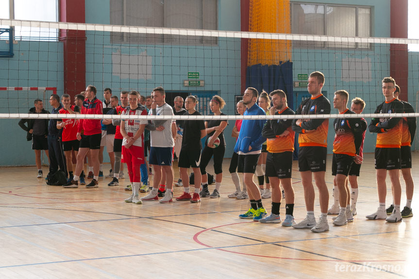Otwarty Turniej Piłki Siatkowej o Puchar Burmistrza Gminy Jedlicze