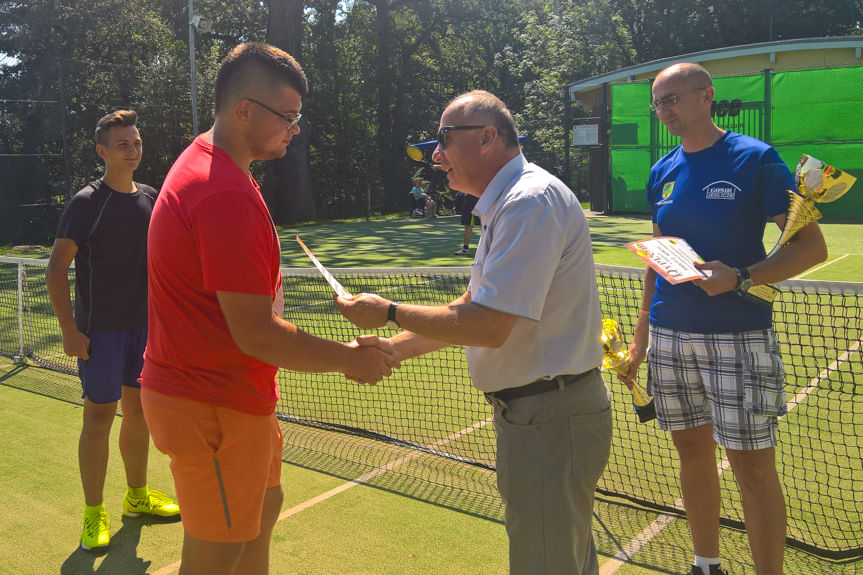Otwarty Turniej w Tenisie Ziemnym o Puchar Burmistrza Gminy Jedlicze